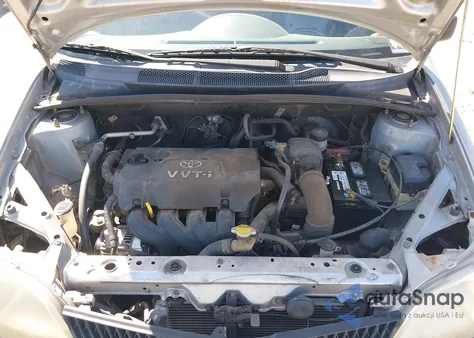 2001 Toyota Echo z USA, uszkodzony, nr VIN JTDBT123010164802